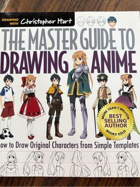 The Master Guide to Drawing Anime: How to Draw Original Characters